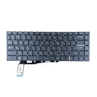 Клавиатура для MSI WS66 p/n: NSK-FFBCBN, 9Z.NK1BN.C1D