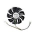Вентилятор для видеокарты PowerColor Red Devil RX470 (4pin папа + 3Pin мама ; ⌀ 87мм)