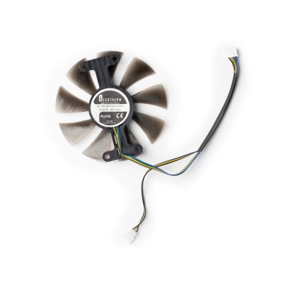 Вентилятор для видеокарты Sapphire Pulse RX560 (⌀ 86мм ; 4Pin папа + 3Pin мама) (№2)