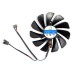 Вентилятор для видеокарты XFX RX580 (4Pin папа ; ⌀ 95мм ; S 40мм ; CF1010U12S) (№2)