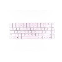 Клавиатура для HP Pavilion G6-1000 Розовая p/n: V121026DS1, 651763-251, 653390-251, 6037B0061001