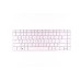 Клавиатура для HP Pavilion G6-1000 Розовая p/n: V121026DS1, 651763-251, 653390-251, 6037B0061001