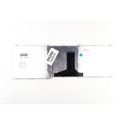 Клавиатура для ноутбука Toshiba L750 глянцевая p/n: NSK-TN00R, NSK-TN0SC, NSK-TN0SU