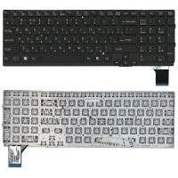Клавиатура для ноутбука Sony VPC-SE Черная p/n: 148986151, 9Z.N6CBF.20R, NSK-SE2BF