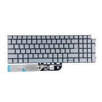 Клавиатура для ноутбука Dell Vostro 15 7510 с подсветкой p/n: NSK-EB0SC, 0KN4-OH2US13, 0X38K3