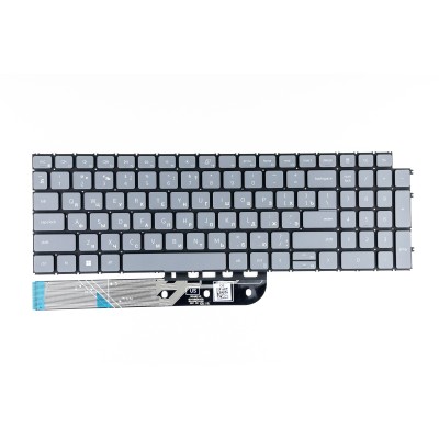 Клавиатура для ноутбука Dell Vostro 15 7510 с подсветкой p/n: NSK-EB0SC, 0KN4-OH2US13, 0X38K3