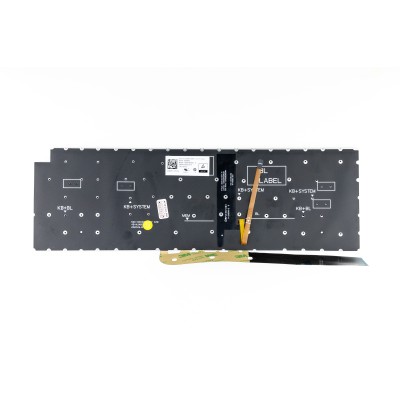 Клавиатура для ноутбука Dell Vostro 15 7510 с подсветкой p/n: NSK-EB0SC, 0KN4-OH2US13, 0X38K3