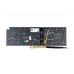 Клавиатура для ноутбука Dell Vostro 15 7510 с подсветкой p/n: NSK-EB0SC, 0KN4-OH2US13, 0X38K3