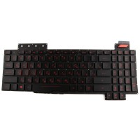 Клавиатура для ноутбука Asus FX503VD Red p/n: AEBKL701020 V1700746BS1