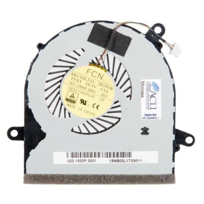 Вентилятор/Кулер для ноутбука Asus B551LA p/n: 13NB03L1T03011