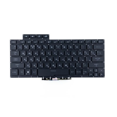 Клавиатура для Asus GA401IH Черная с подсветкой p/n: 0KNR0-2615RU00