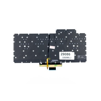Клавиатура для Asus GA401IH Черная с подсветкой p/n: 0KNR0-2615RU00