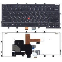 Клавиатура для ноутбука Lenovo ThinkPad X270 с подсветкой p/n: CX13XBL-83SU, CS13XBL-RUS