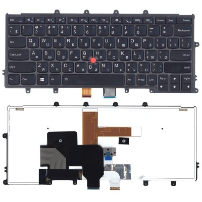 Клавиатура для ноутбука Lenovo ThinkPad X240s с подсветкой p/n: CX13XBL-83SU, CS13XBL-RUS