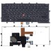 Клавиатура для ноутбука Lenovo ThinkPad X260 с подсветкой p/n: CX13XBL-83SU, CS13XBL-RUS