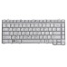 Клавиатура для ноутбука Toshiba M300 Серебро p/n: NSK-TAJ01, 9J.N9082.J01