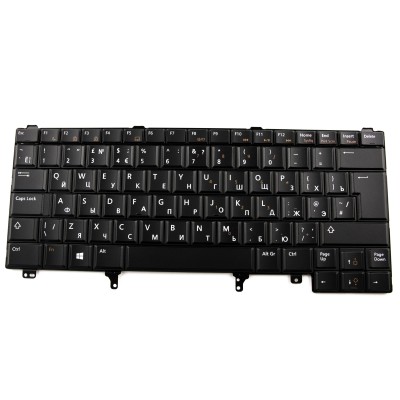 Клавиатура для ноутбука Dell E6420 p/n: 9Z.N5MBC.00R, NSK-DV0BF Клавиатура для ноутбука Dell E6420 p/n: 9Z.N5MBC.00R, NSK-DV0BF