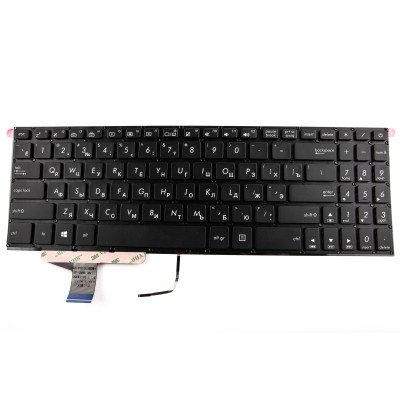 Клавиатура для ноутбука Asus Vivobook Pro M580/Asus Vivobook Pro M580VD/Asus Vivobook Pro M580GD/Asus Vivobook Pro M580VN с подсветкой p/n: 0KN1-291UI22