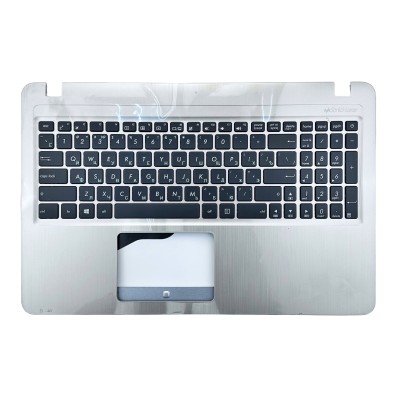 Клавиатура для ноутбука  Asus X540 TopCase золотой p/n:90NB0B11-R30200