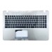 Клавиатура для ноутбука  Asus X540 TopCase золотой p/n:90NB0B11-R30200
