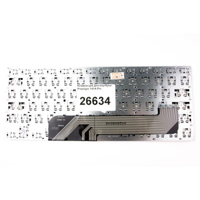 Клавиатура для ноутбука Prestigio 141A03 p/n: YX-K2000 0280DD шлейф 188mm