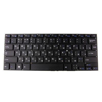 Клавиатура для ноутбука Irbis NB60 p/n: YX-K2000 0280DD шлейф 188mm