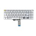 Клавиатура для ноутбука Asus VivoBook PRO 16 M7600QA серебро с подсветкой p/n: 0KNB0-560XRU00, AEXJD701040