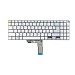 Клавиатура для ноутбука Asus VivoBook PRO 16 M7600QA серебро с подсветкой p/n: 0KNB0-560XRU00, AEXJD701040