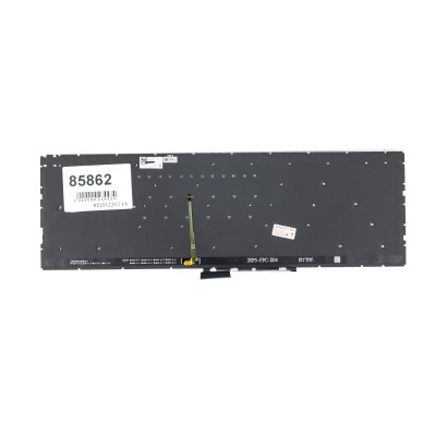 Клавиатура для ноутбука Asus VivoBook PRO 16 M7600QA серебро с подсветкой p/n: 0KNB0-560XRU00, AEXJD701040 Клавиатура для ноутбука Asus VivoBook PRO 16 M7600QA серебро с подсветкой p/n: 0KNB0-560XRU00, AEXJD701040