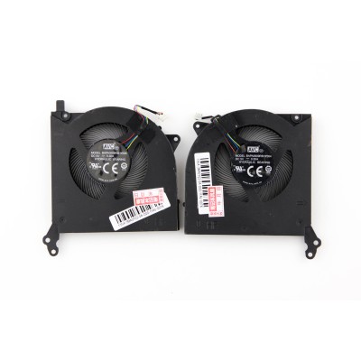 Вентилятор/Кулер для ноутбука Lenovo Legion 5P-15IMH05H L+R ORG p/n: BAPA0909R5HY007 BAPA0909R5HY006