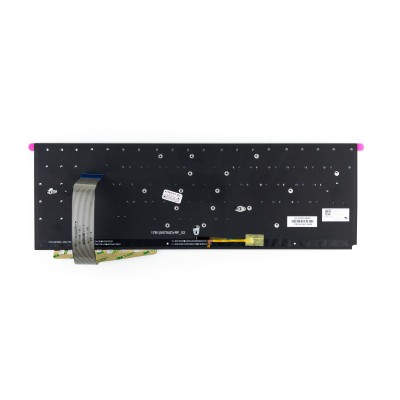 Клавиатура для ноутбука Asus FX570UD с белой подсветкой p/n: AEXKI701020, 0KNB0-5603RU00, ASM17B1