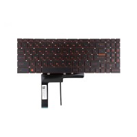 Клавиатура для MSI GF76 Red с подсветкой p/n: NSK-FG0DBN 9Z.NK1BN.D01