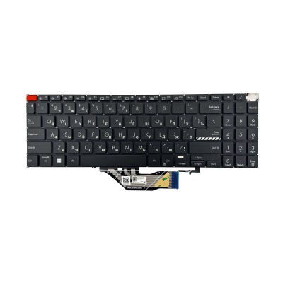Клавиатура для Asus M5602QA с подсветкой p/n: 90NB0XW2-R30RU0