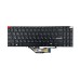 Клавиатура для Asus M5602QA с подсветкой p/n: 90NB0XW2-R30RU0