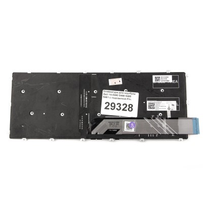 Клавиатура для ноутбука Dell 14-5480 5488 с подсветкой p/n: 05VPJK 4900EZ070C0R Клавиатура для ноутбука Dell 14-5480 5488 с подсветкой p/n: 05VPJK 4900EZ070C0R