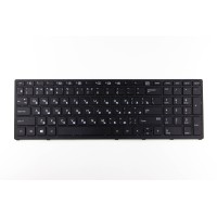 Клавиатура для HB ZBook 17 G3 Черная рамка, без подсветки p/n: PK131C31A05, SN7142BL
