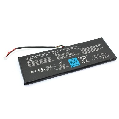 Аккумулятор для ноутбука Gigabyte P34G v2-3 (15.2V 4030mAh) ORG p/n: GAG-G40