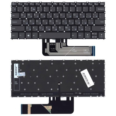 Клавиатура для ноутбука Lenovo ThinkBook 14 G2 с подсветкой p/n: 9Z.NDUBN.B1N