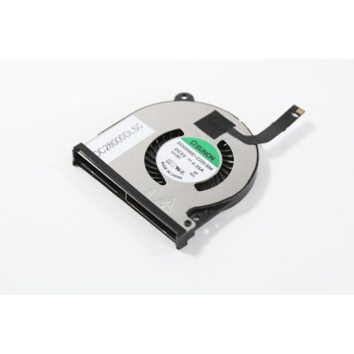 Вентилятор (Кулер) для ноутбука Dell XPS 11-9P33 p/n: AT0Z60010F0, DP/N 0K81W6, 0TKC3J