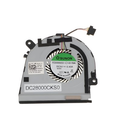 Вентилятор (Кулер) для ноутбука Dell XPS 12-9Q23 ORG p/n: EG50050S1-C040-S9A, DC28000C2S0, DP/N 0KTM0F