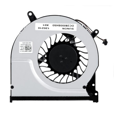 Вентилятор (Кулер) для ноутбука Dell XPS 15 L521X p/n: AB08505HX09Q300, AD07105HX09KB00