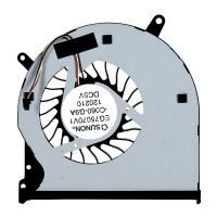 Вентилятор (Кулер) для ноутбука Dell XPS 15 L521X p/n: AB08505HX09Q300, AD07105HX09KB00