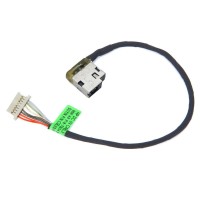 Разъем питания для ноутбука HP 255 G4 18cm (4.5x3.0) с кабелем Разъем питания для ноутбука HP 255 G4 18cm (4.5x3.0) с кабелем