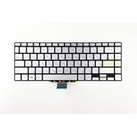 Клавиатура для Asus M413DA Серебро p/n: NSK-W30LN, 4B+NH902.001