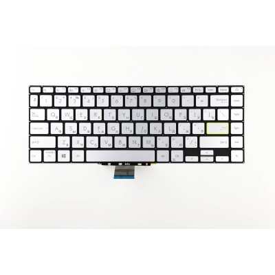 Клавиатура для Asus M413DA Серебро p/n: NSK-W30LN, 4B+NH902.001