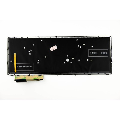 Клавиатура для HP 9470m с подсветкой без Trackpoint p/n: 697685-251, V135426AS2, 6037B0080122