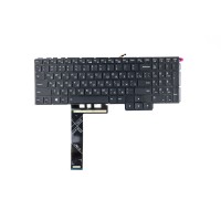 Клавиатура для ноутбука Lenovo Gaming 3-15IMH05 Черная с подсветкой p/n: SN20X22274 PR5CYB-RU