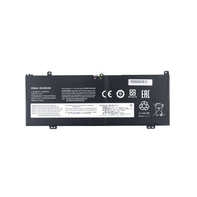 Аккумулятор для ноутбука Lenovo ThinkBook 14s OEM (15.2V 2865mAh) p/n: L18D4PF0; L18M4PF0; L18C4PF0