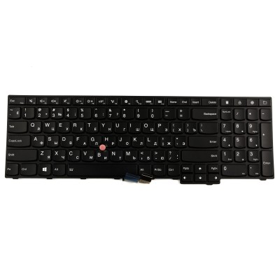 Клавиатура для ноутбука Lenovo Edge E550 c подсветкой p/n: V147820AS1, 00HN000, 00HN037