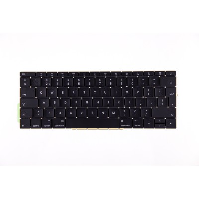 Клавиатура для Apple A1707 English Late 2016 - Mid 2017 Вертикальный Enter